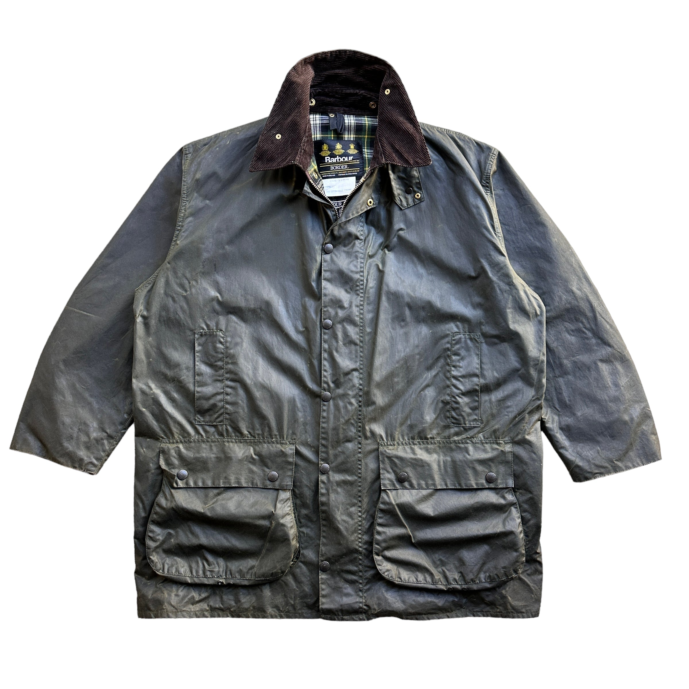 Barbour border jacket XXL – Vintage Sponsor
