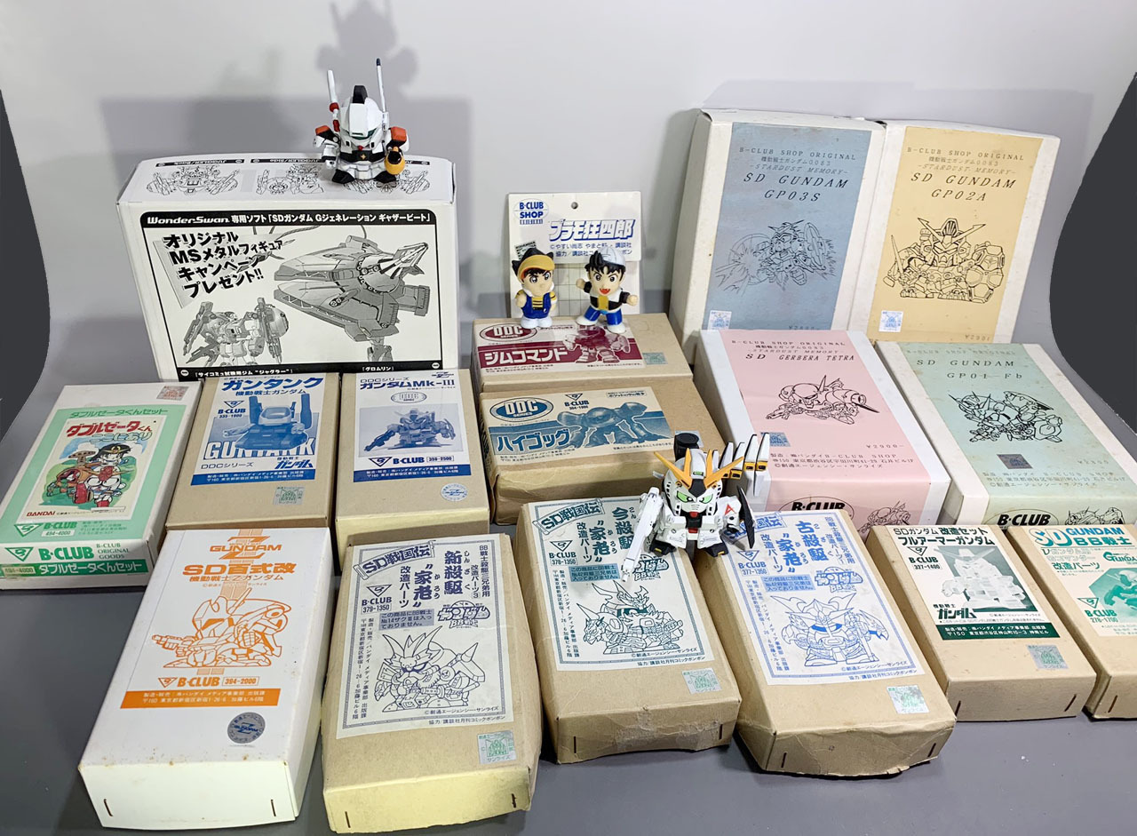 SDガンダムのガレージキット史 その1: SD模型史のスキマ