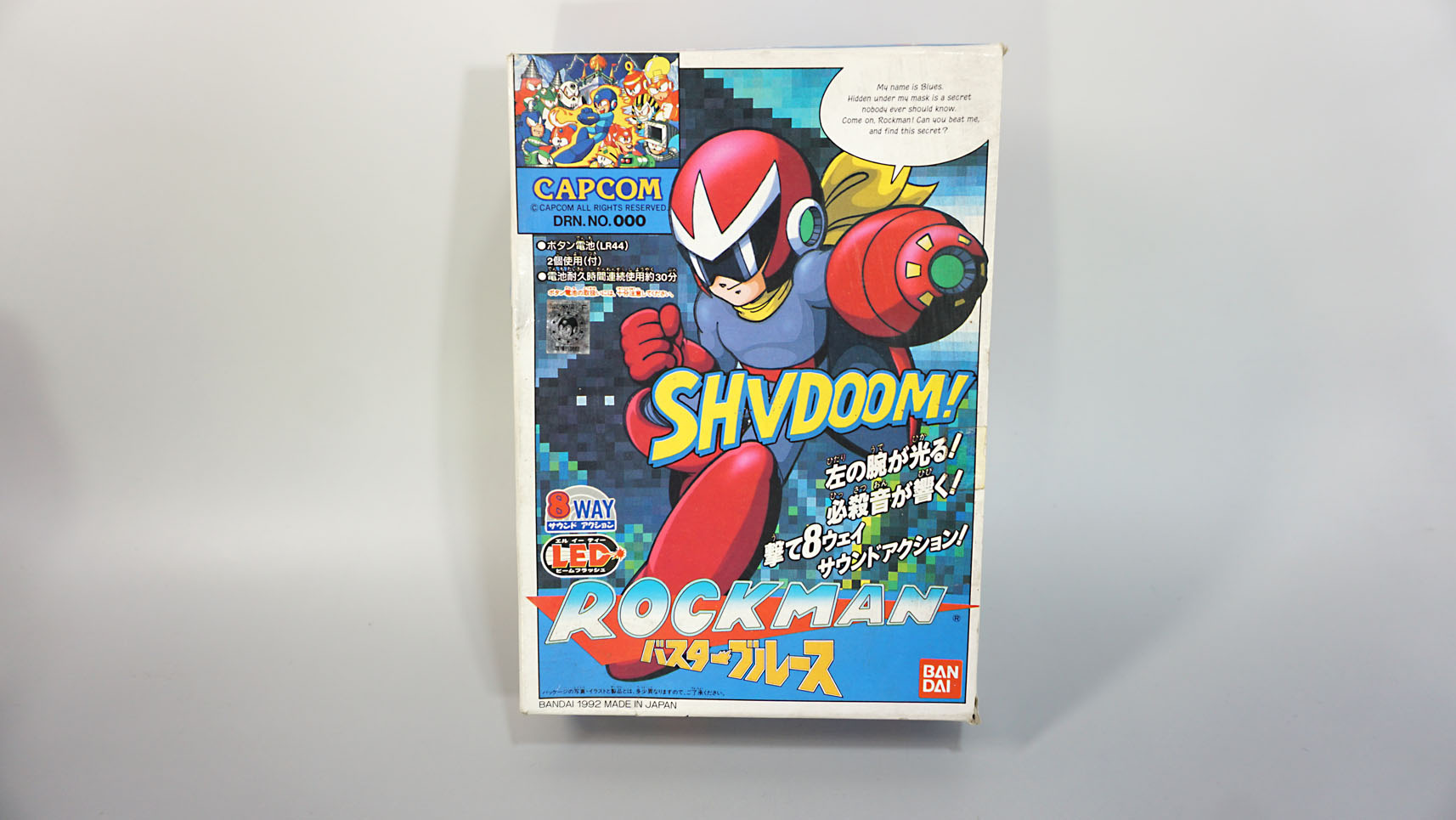 ロックマン バスターブルース: SD模型史のスキマ