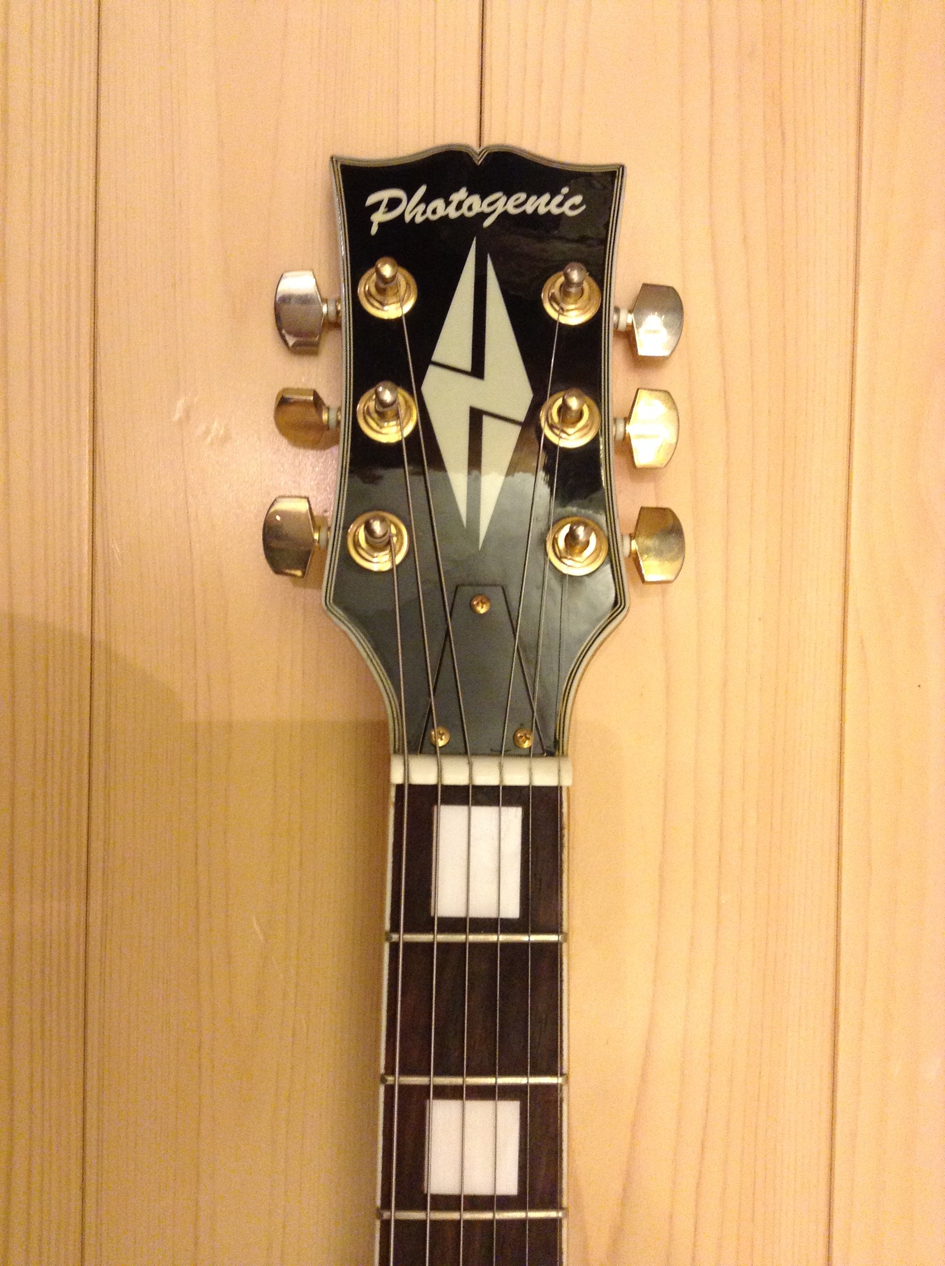 Photogenic/フォトジェニック レスポール カスタム BR Used ￥9,800