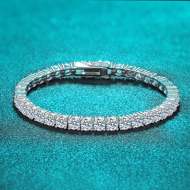 Shop Moissanite Tennis Bracelets. 2mm To 6.5mm Gemstones – VK
