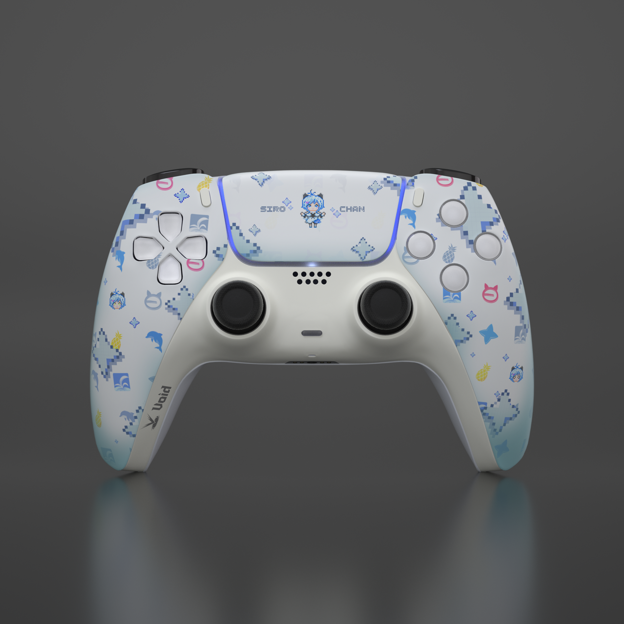 PS5 ❘ PC】電脳少女シロ × Void Gaming コラボコントローラー 電脳