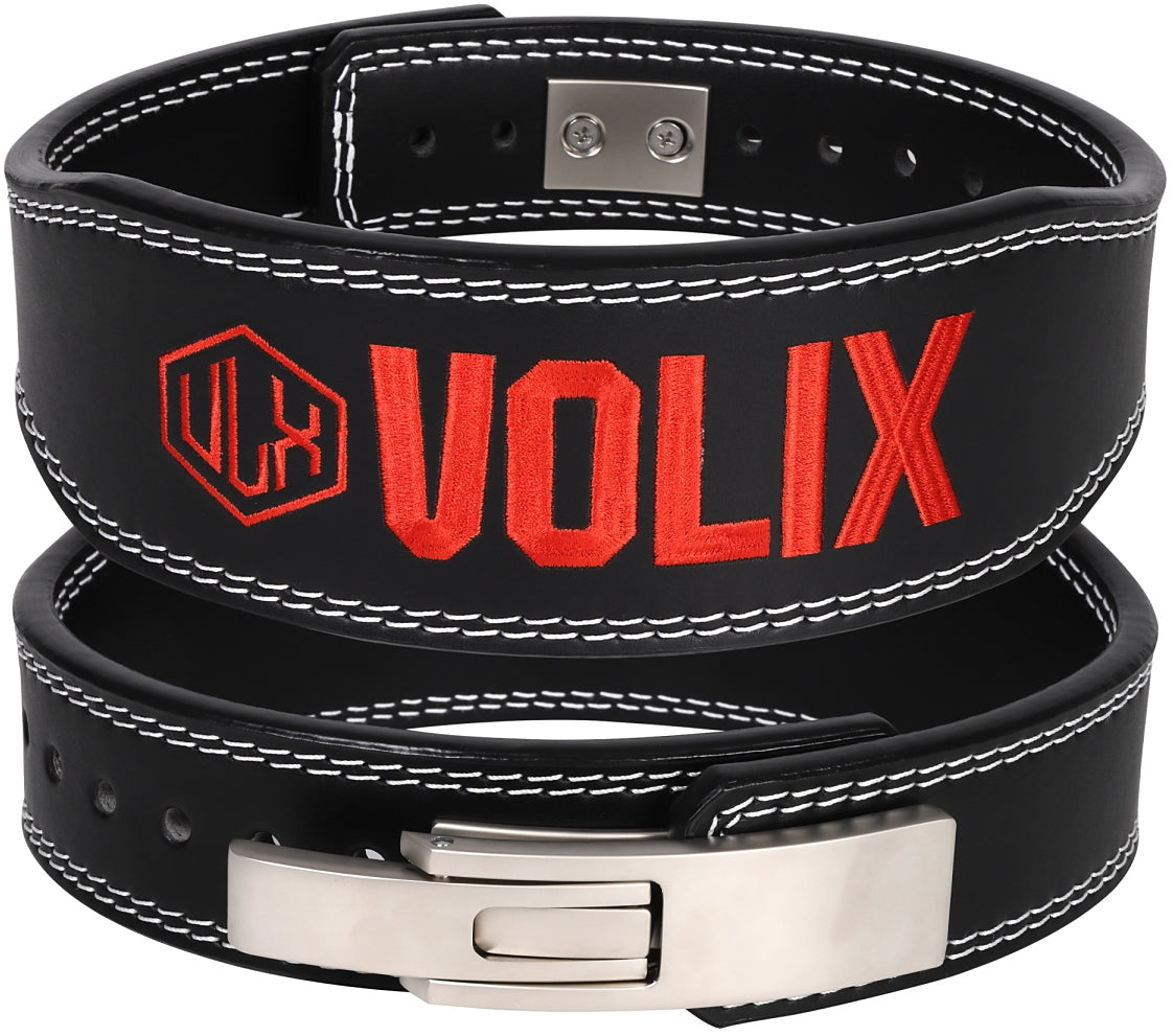 VOLIX レバーアクションベルト ナロータイプ【待ち時間0秒のワンタッチ