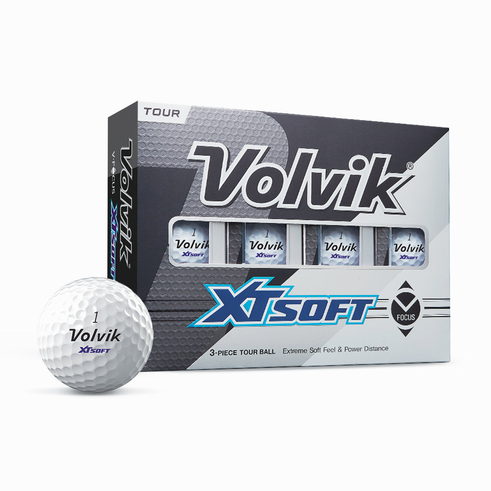 Volvik XT Soft: Ultimate Feel & Distance in Golf Balls – Volvik USA