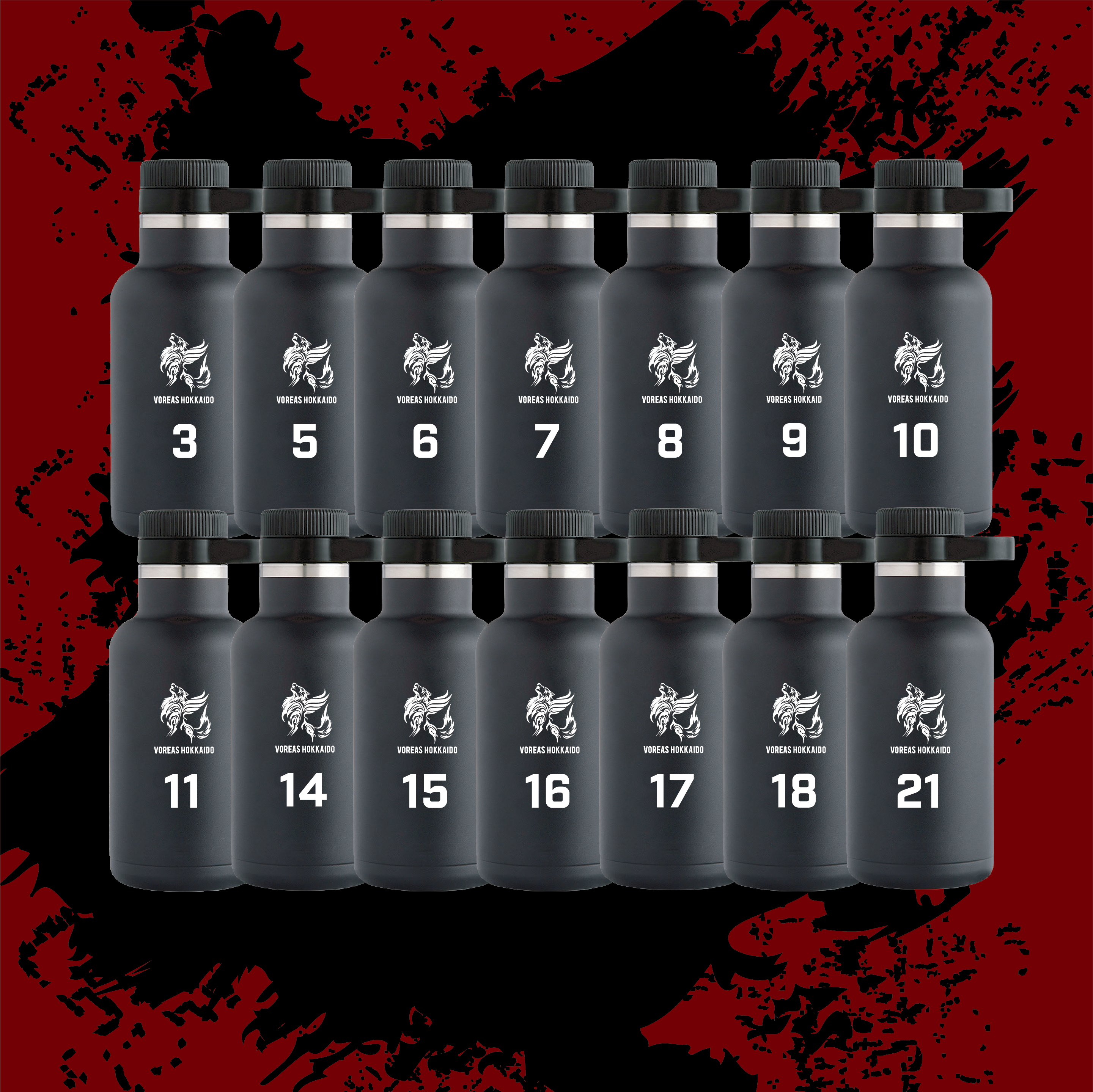 新商品「VOREAS×Hydro Flask コラボモデル」VOREASメガストアにて発売