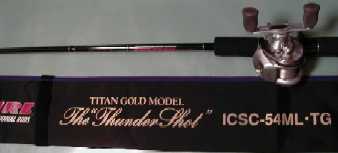 まだまだ未完成ですがRod Reel