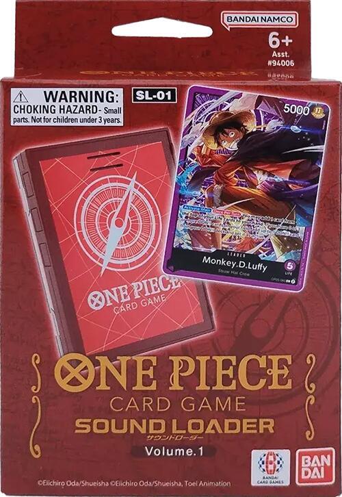 One Piece TCG Sound Loader - Volume 1 - Monkey D. Luffy | Enhanced