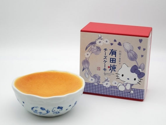 ハローキティ有田焼チーズケーキ（S） | 47CLUB – 名産・特産品・ご