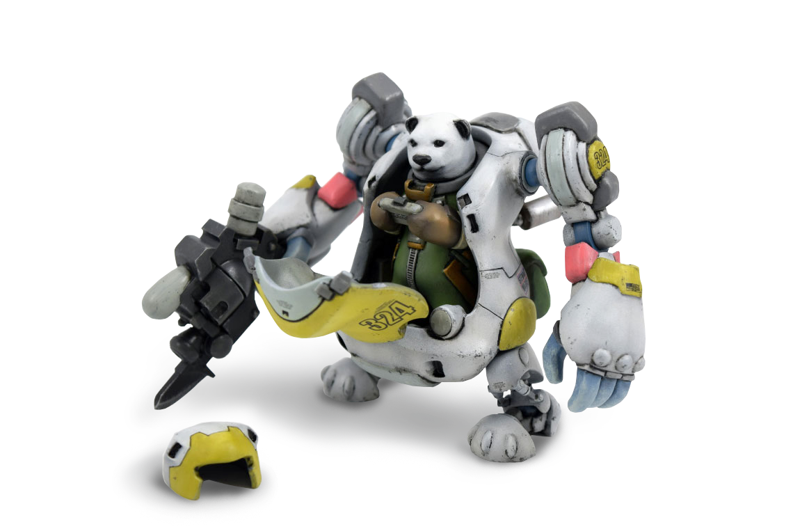 New シロクマロボ 北極大戦 ミツタケ 324アーツ | クアトロポルテ