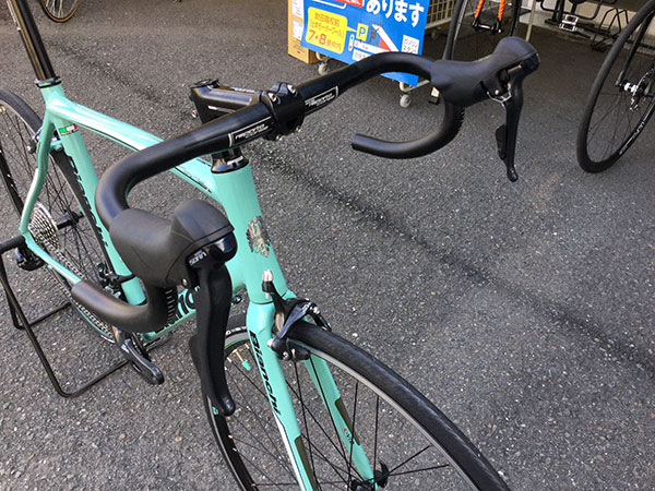 Bianchi(ビアンキ) ViaNirone7 PRO(ヴィアニローネプロ) Sora完成車