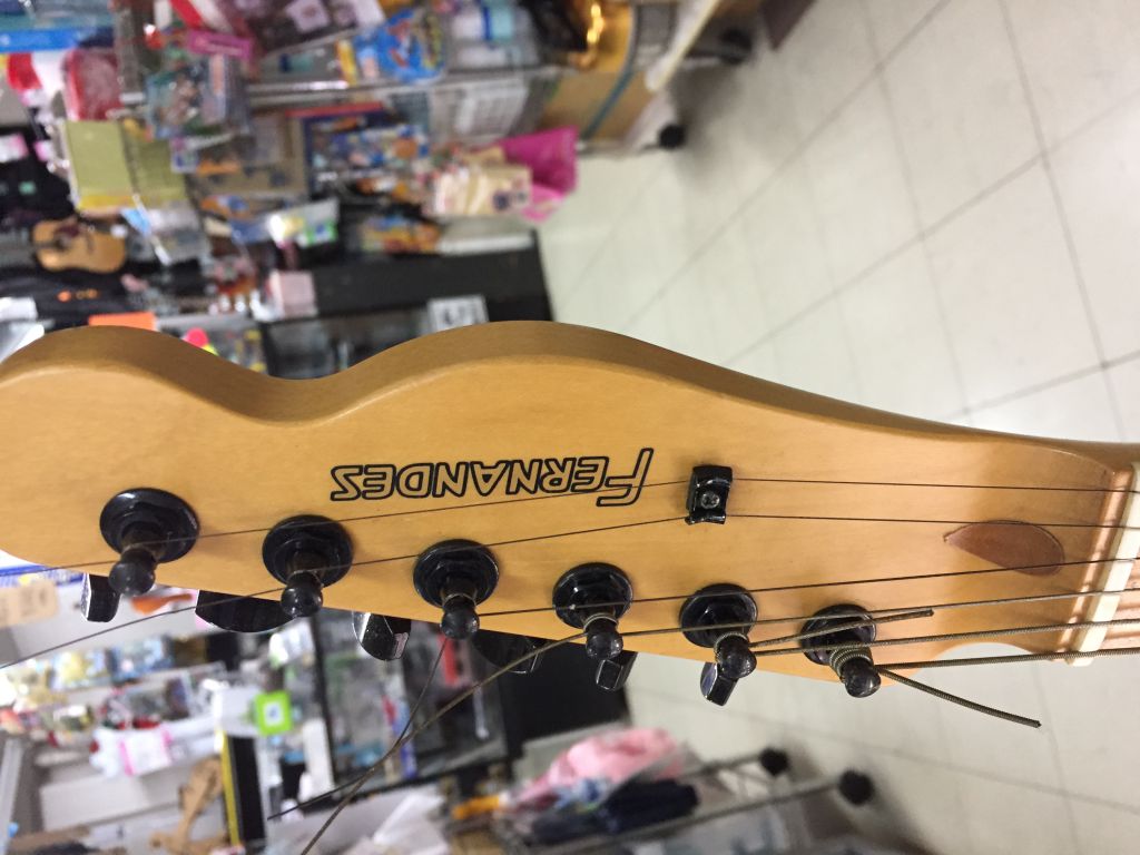 FERNANDES/JAM-95T （TE-95T)Red ~JUDY AND MARY TAKUYA~ | 伊那店