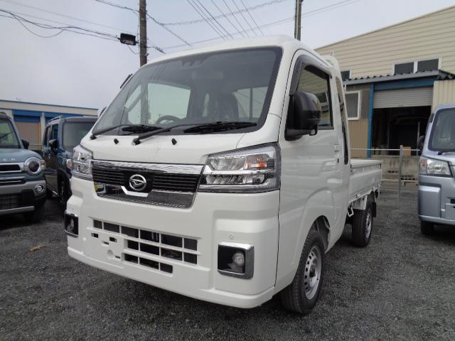 高橋自動車 ハイゼットトラック 新型 ジャンボエクストラ 4WD・SAⅢ 令