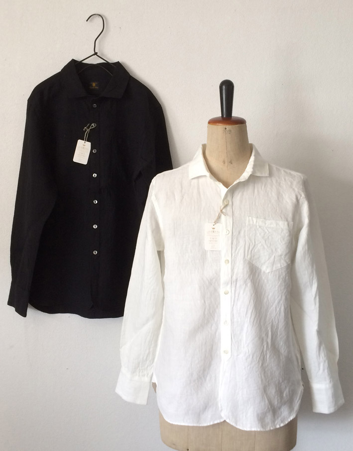 Django Atour / FRENCHLINEN EASY SHIRT