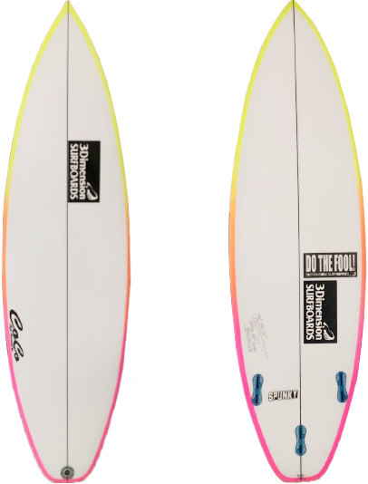 SPANKY｜3Dimension SURFBOARDS 3Dサーフボード