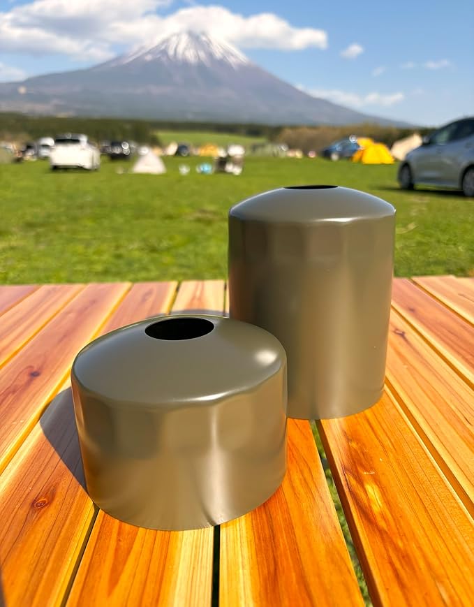 ガス缶カバー（令和6年度 相模原市トライアル発注認定商品） - 田中