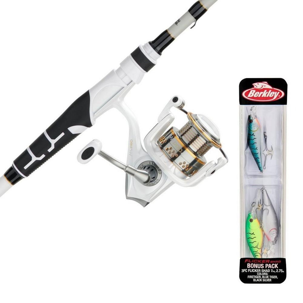Abu Garcia Max Pro Spinning Combo With Bait Pack – Tackle World