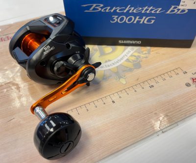 NEW REEL SHIMANO Barchetta BB 300 HG | Reel | Tackle Berry