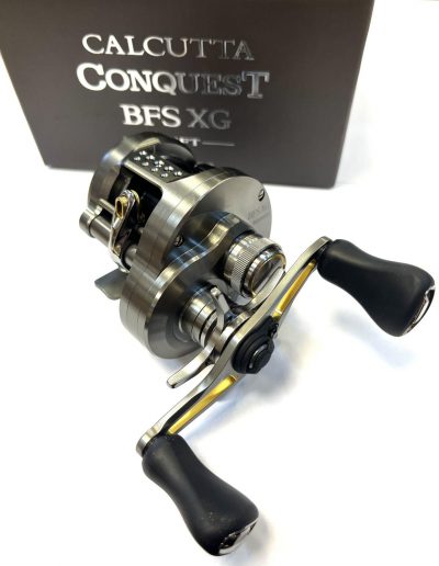 NEW REEL SHIMANO 23 CALCUTTA CONQUEST BFS XG LEFT | Reel | Tackle