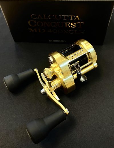 NEW REEL SHIMANO 23 CALCUTTA CONQUEST MD 400XGLH | Reel | Tackle Berry