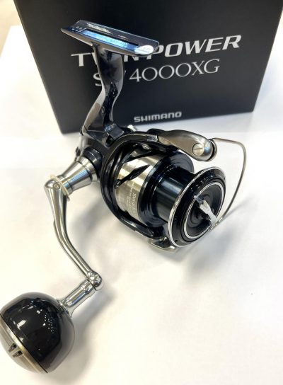 NEW REEL SHIMANO 21 TWIN POWER SW 4000XG | Reel | Tackle Berry