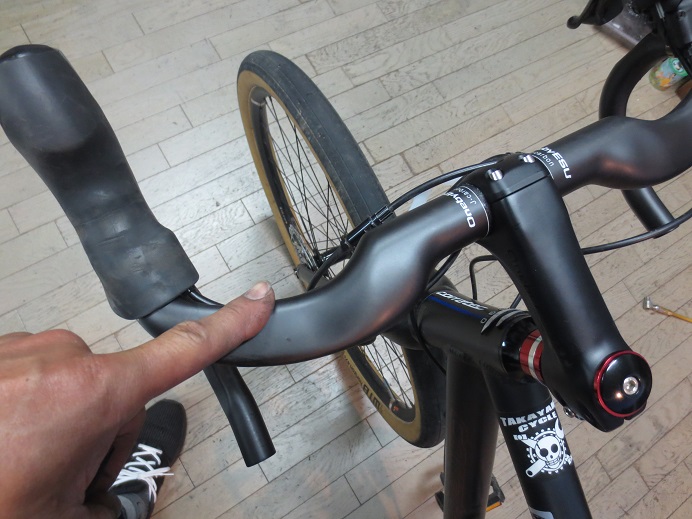 ワンバイエス マホラ スエヒロ C-C360 カーボンハンドル 未使用品