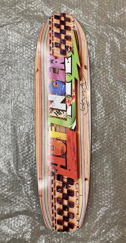 HUF ZINGER (スケートボード)HUF ZINGER (Skateboard Deck)|ハロシ x