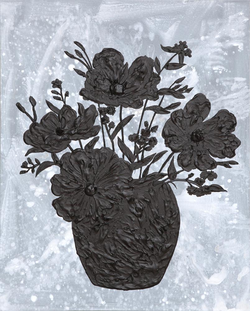 ブラックフラワー#4BLACK FLOWER #4|ヒロ杉山Hiro Sugiyama