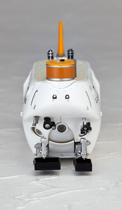 海洋堂 2016年4月25日發售: SENMU's room ROOM No.5 1/72 載人調査潛水