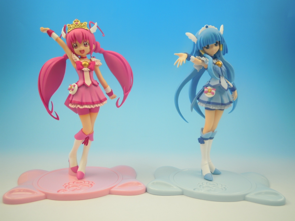 スマイルプリキュア! DXガールズフィギュア～キュアハッピー&キュア