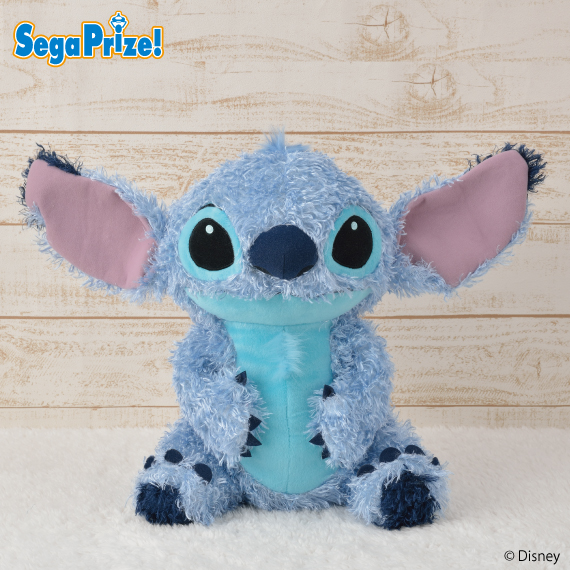 スティッチ メガジャンボモフモフぬいぐるみ｜タイトーの4月のおすすめ