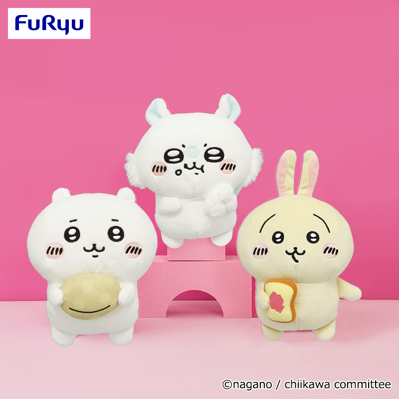 ちいかわ モモンガと一緒ぬいぐるみ｜タイトーの10月のおすすめプライズ