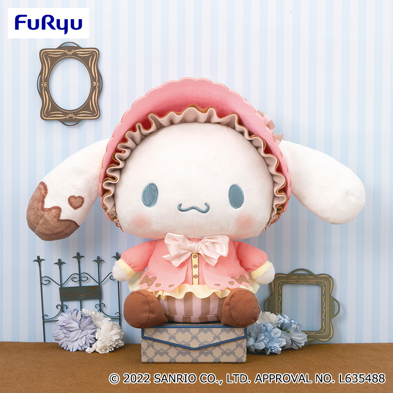 シナモロール ショコラロリータBIGぬいぐるみ｜タイトーの1月の