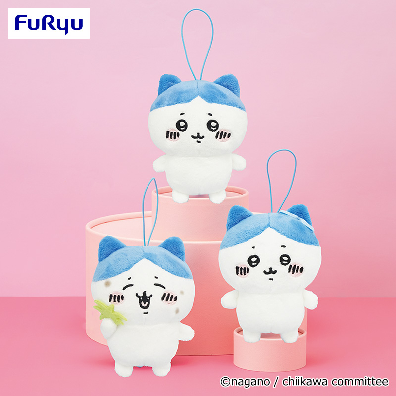 ちいかわ ハチワレがいっぱいマスコット｜タイトーの3月のおすすめプライズ