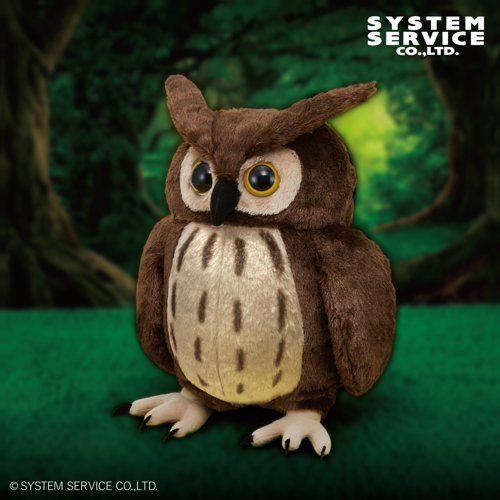 FANS ふくろうぬいぐるみXL プレミアム｜タイトーの3月のおすすめプライズ