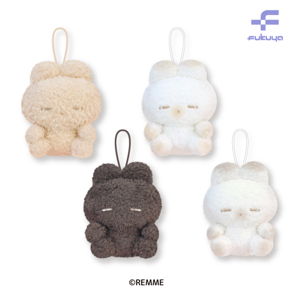 うさぎのねむちゃん マスコットぬいぐるみ2｜タイトーの3月のおすすめ