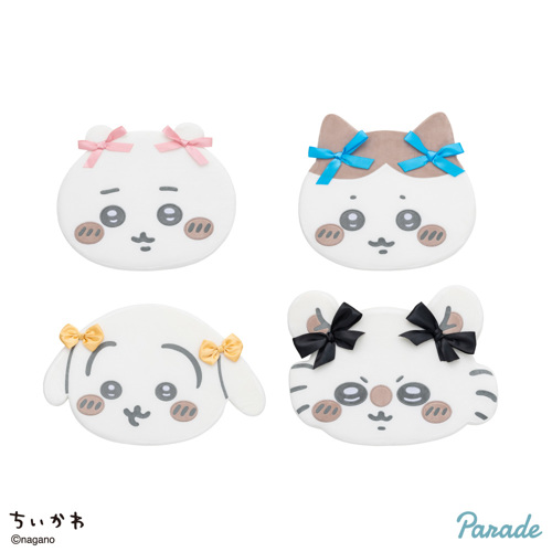 ちいかわ 低反発クッション～リボン～｜タイトーの7月のおすすめプライズ