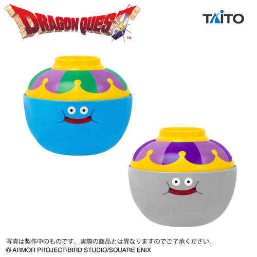 ドラゴンクエスト AM どんぶり キングスライム＆メタルキング