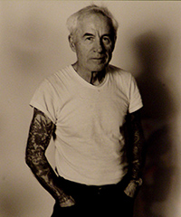 2007年製⭐︎ポールロジャース⭐︎ミッキーシャープス⭐︎タトゥー