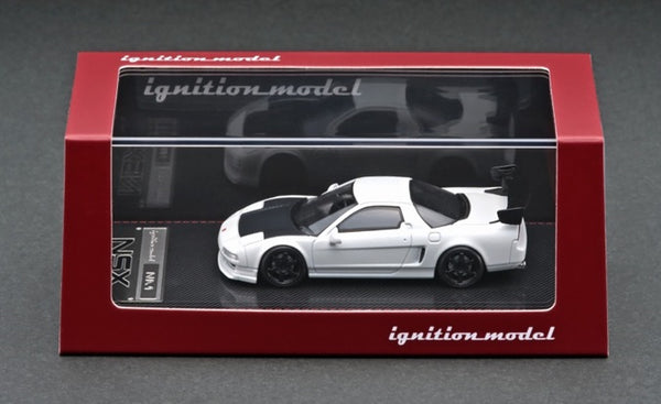 Ignition Model 1/64 Honda NSX (NA1) Matte Pearl White – Tarmac Works