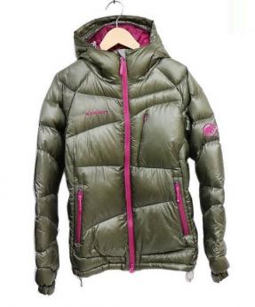 MAMMUT(マムート) セラックダウンフーディーヘリンボーンジャケット