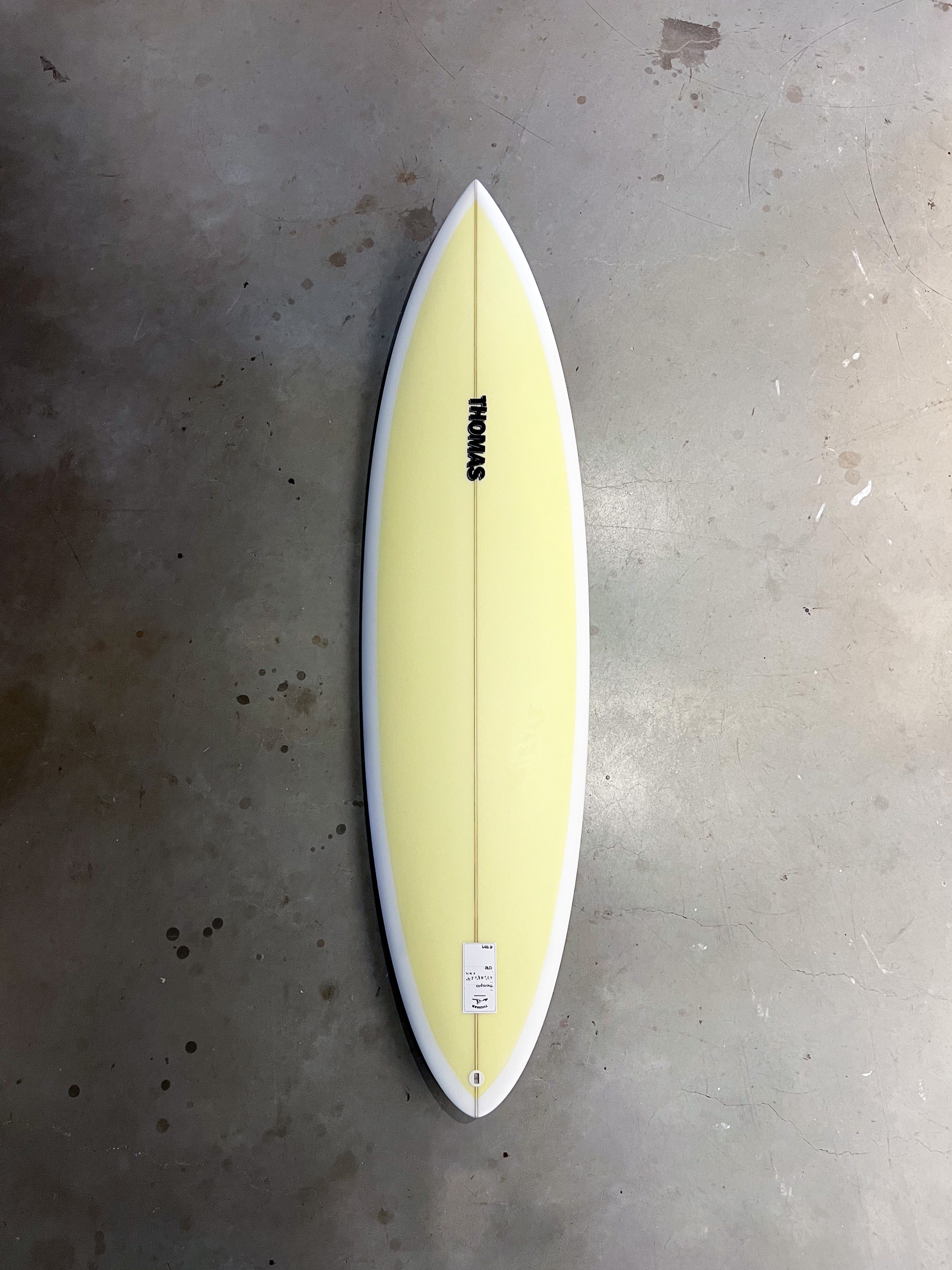 6'3 Therapist #8819 – Thomas Surfboards