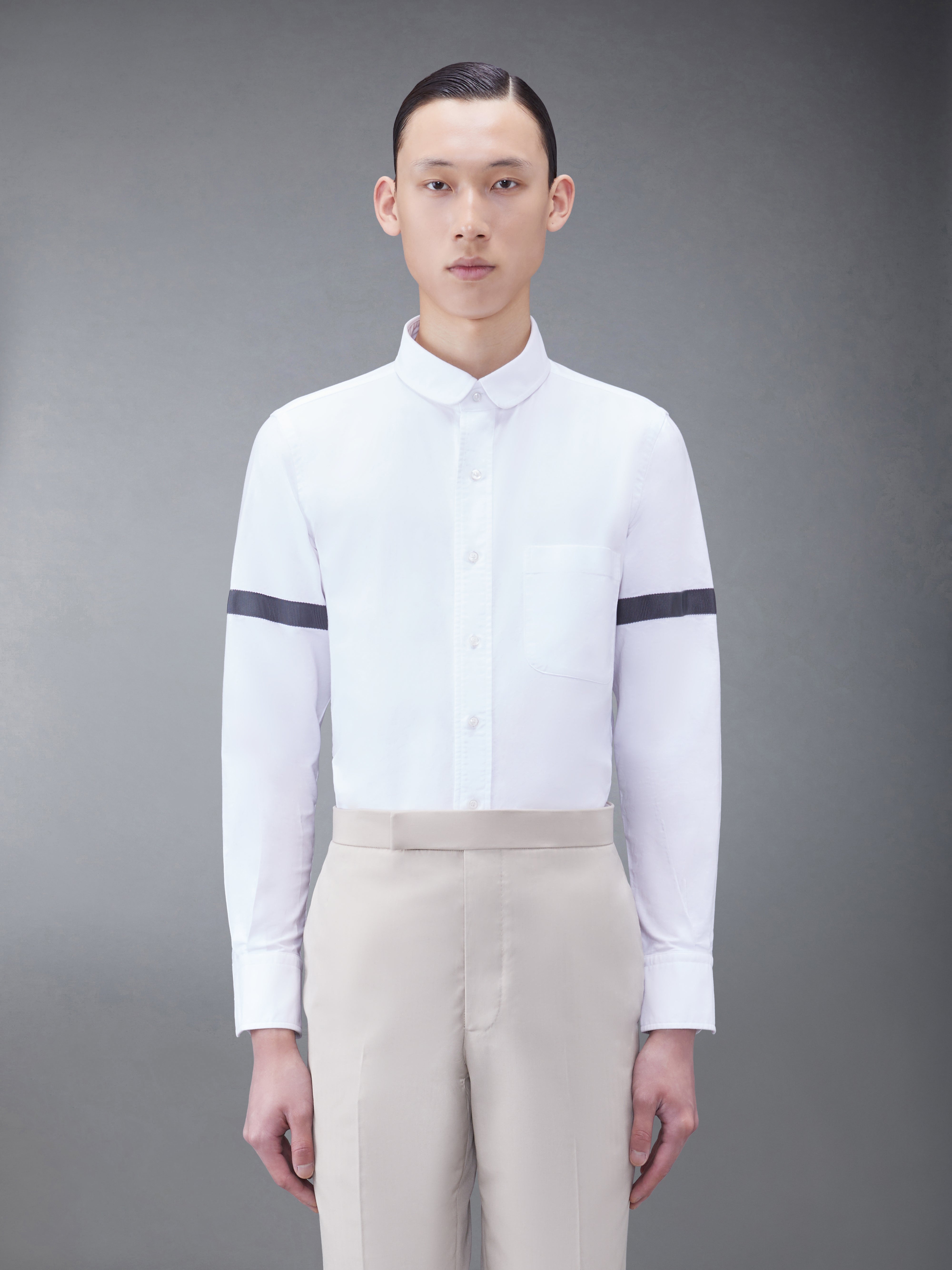 オックスフォードアームバンドシャツ | Thom Browne