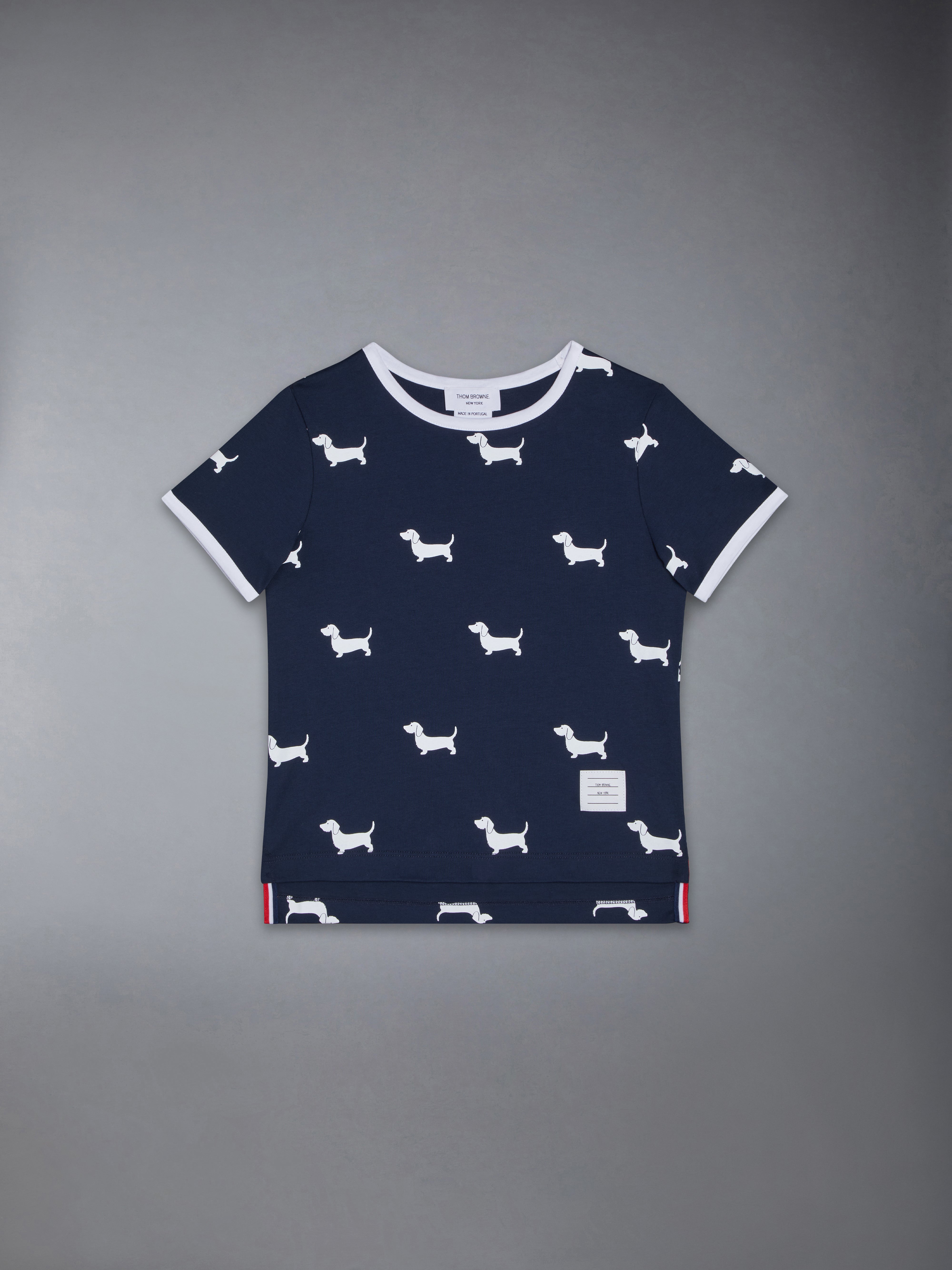 キッズ ジャージー HECTOR リンガーTシャツ | Thom Browne