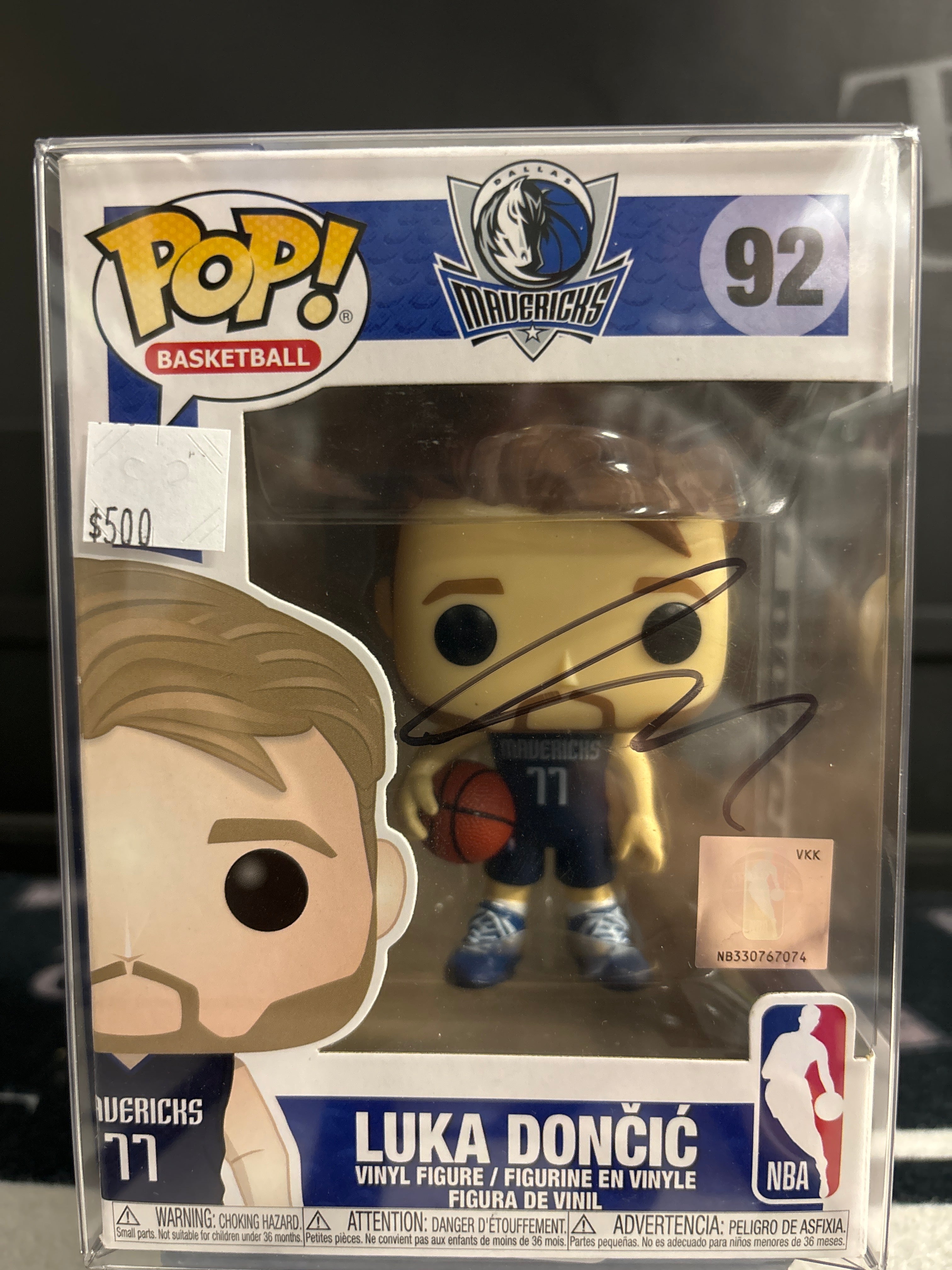 Funko Pop Signed - Luka Doncic – TheTradingCardClub