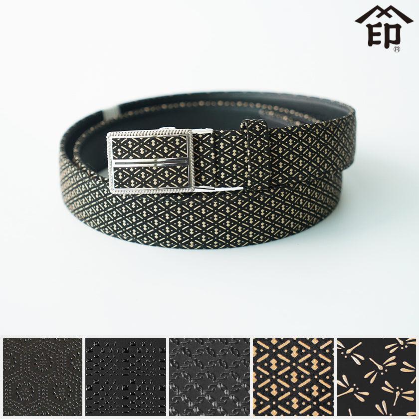 ベルト｜M30ベルト | 甲州印伝 | 印傳屋 ｜BECOS