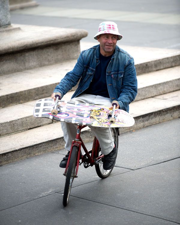 Pure Evil Beemer by Mark Gonzales x Krooked - The Daily Board