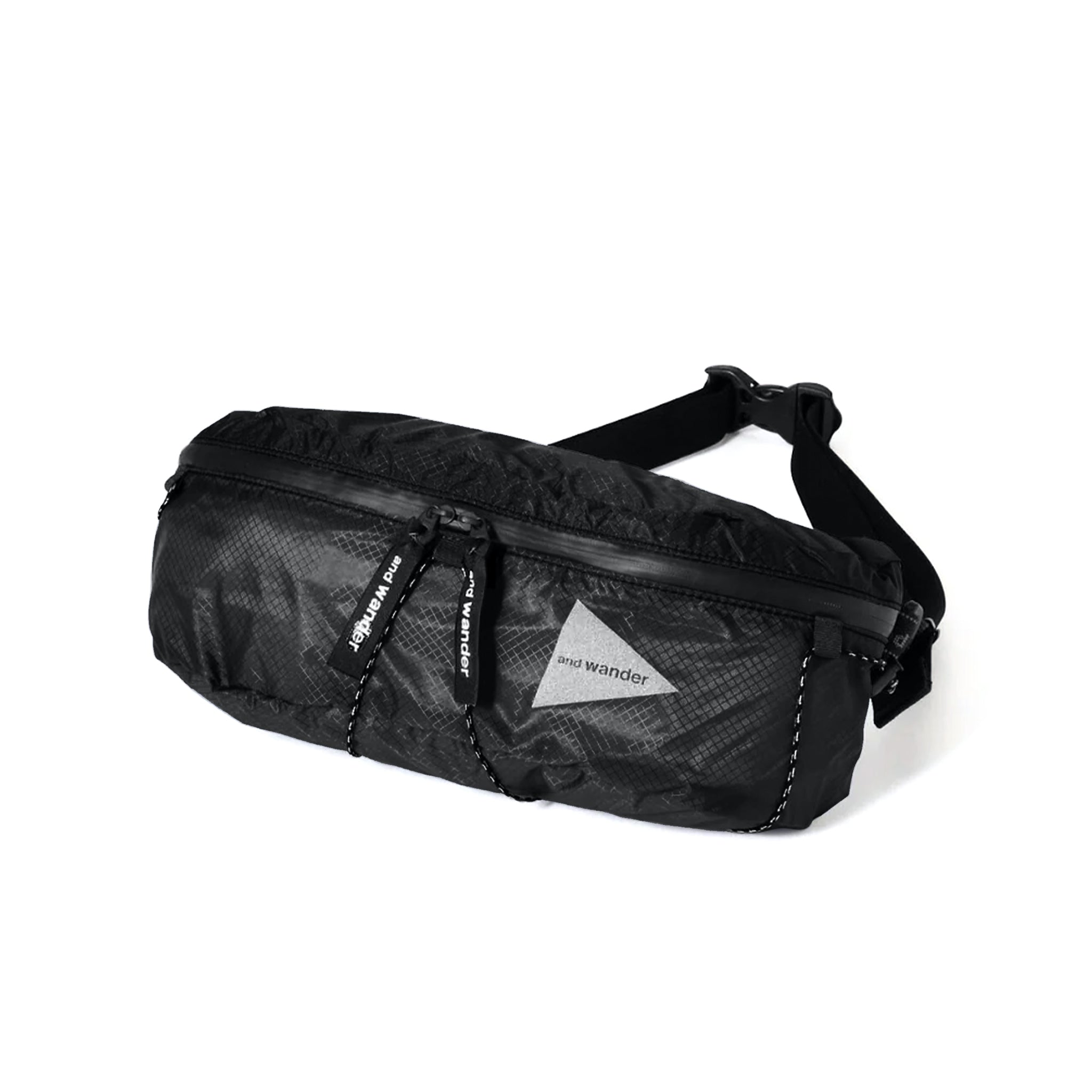 5745975214_022] and wander Sil Waist Bag (Charcoal) – The Darkside