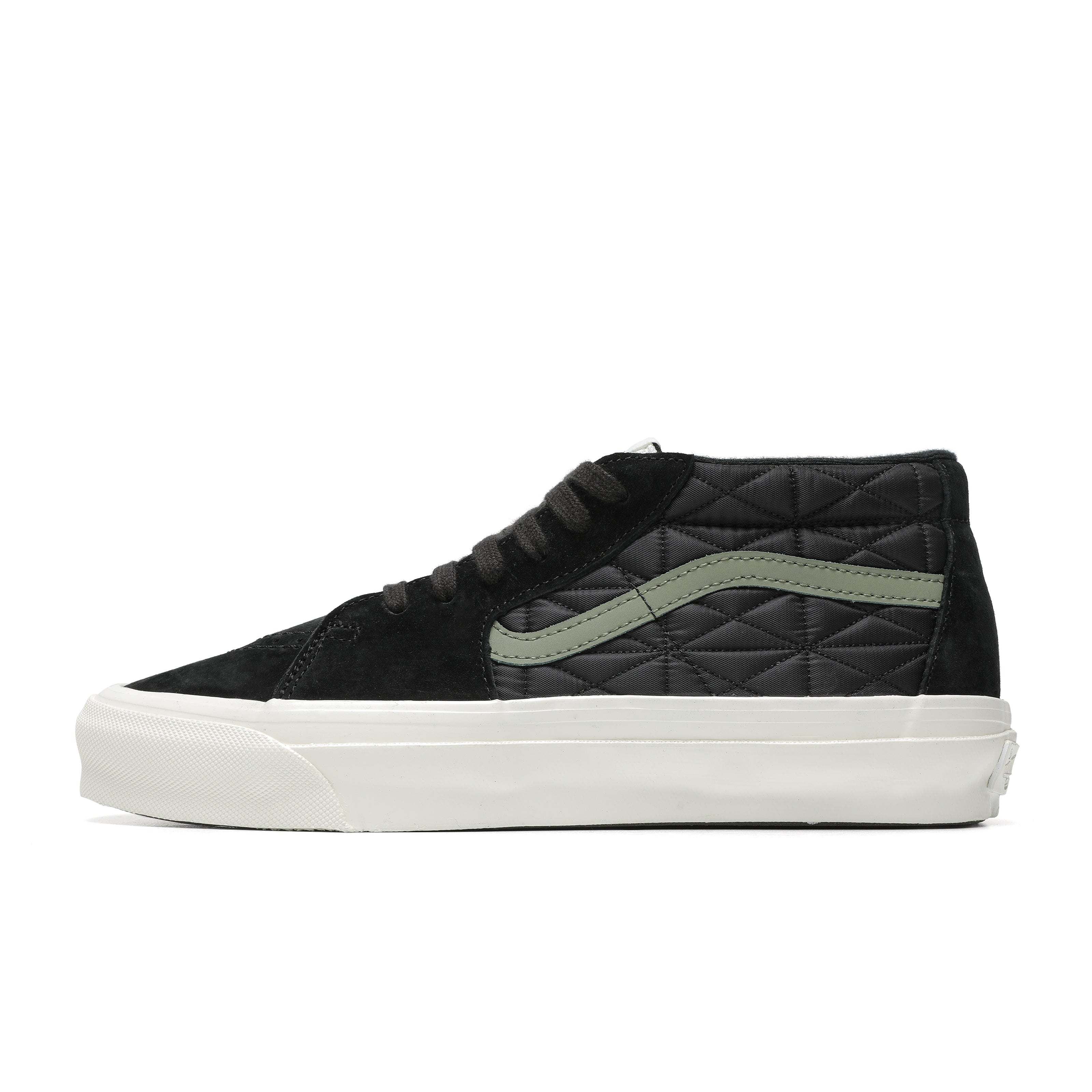 VN000CQQBLK] Vans Premium Sk8-Mid Reissue 83 LX (Black) – The