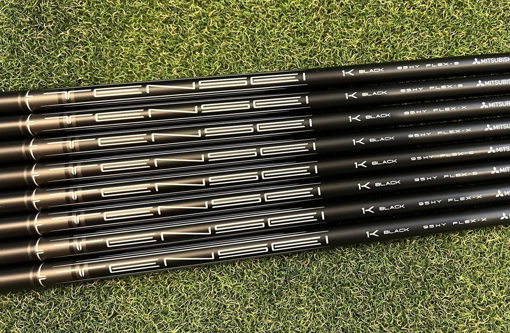 Mitsubishi TENSEI 1K Black Hybrid Shaft – The Golf Club Trader
