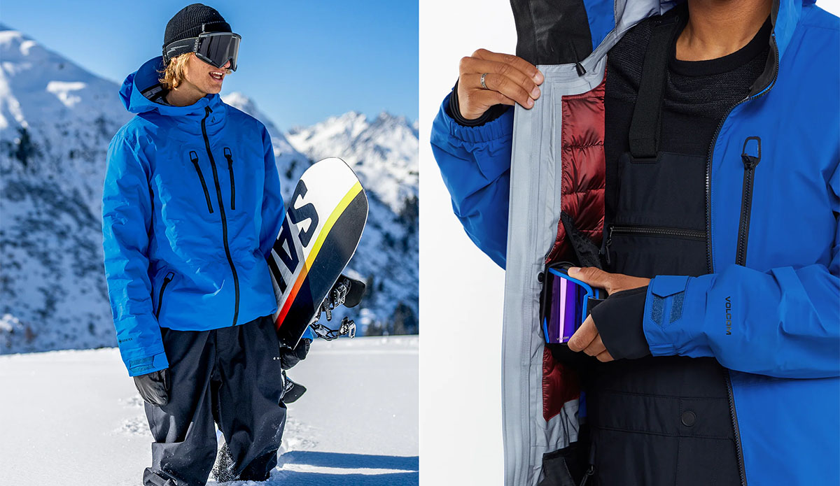 Volcom TDS Infrared Snowboard Jacket Review | The Inertia